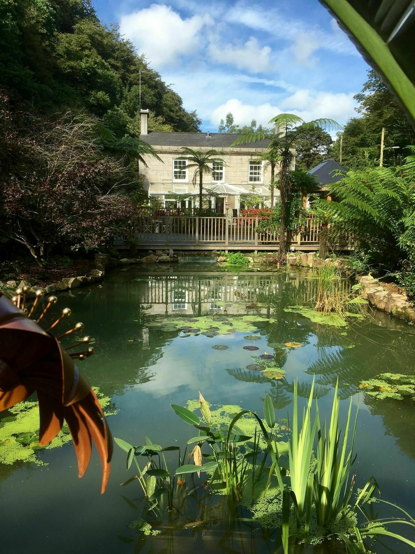 Hotel The Waterwheel St Austell Exteriér fotografie